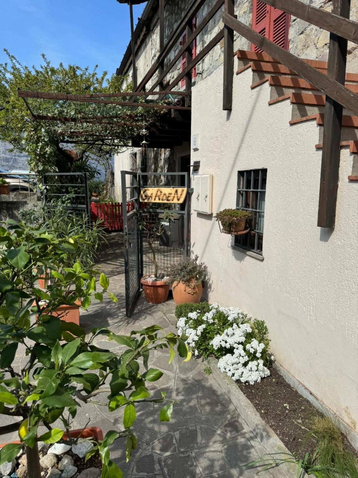 Apartamento Antica Casa Fenaroli Iseo Exterior foto