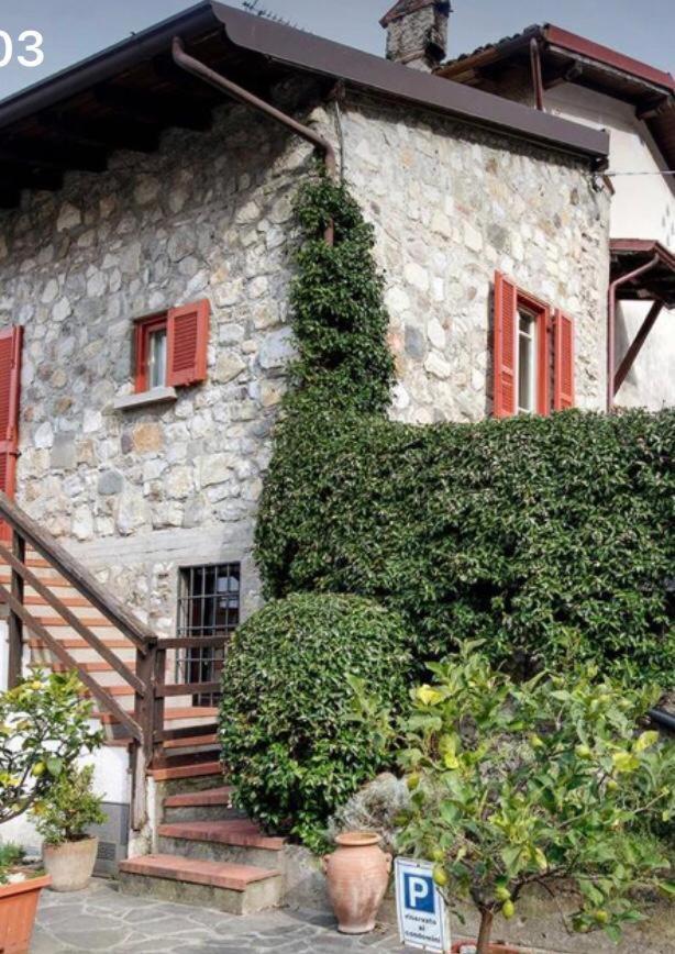 Apartamento Antica Casa Fenaroli Iseo Exterior foto