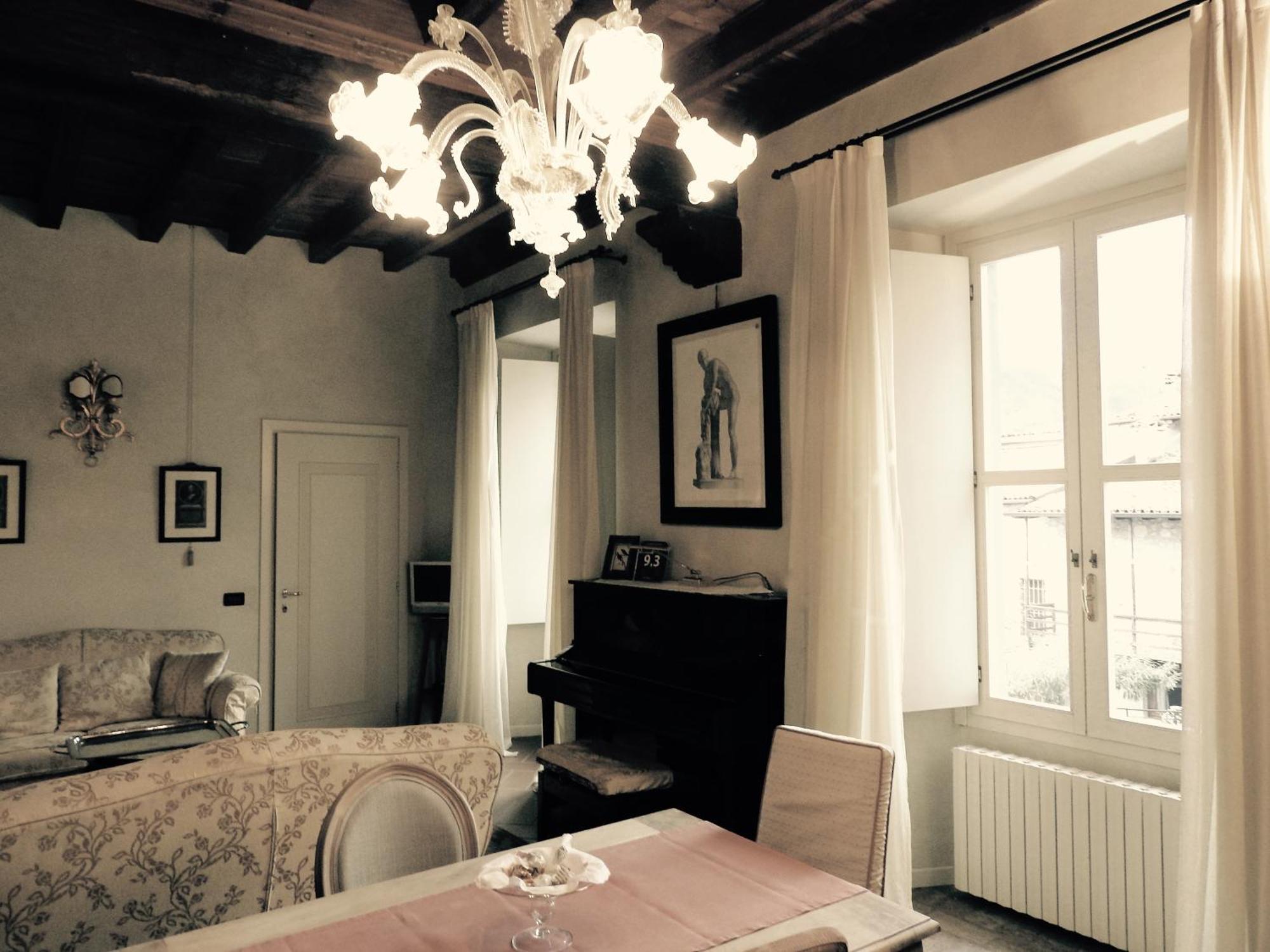 Apartamento Antica Casa Fenaroli Iseo Exterior foto